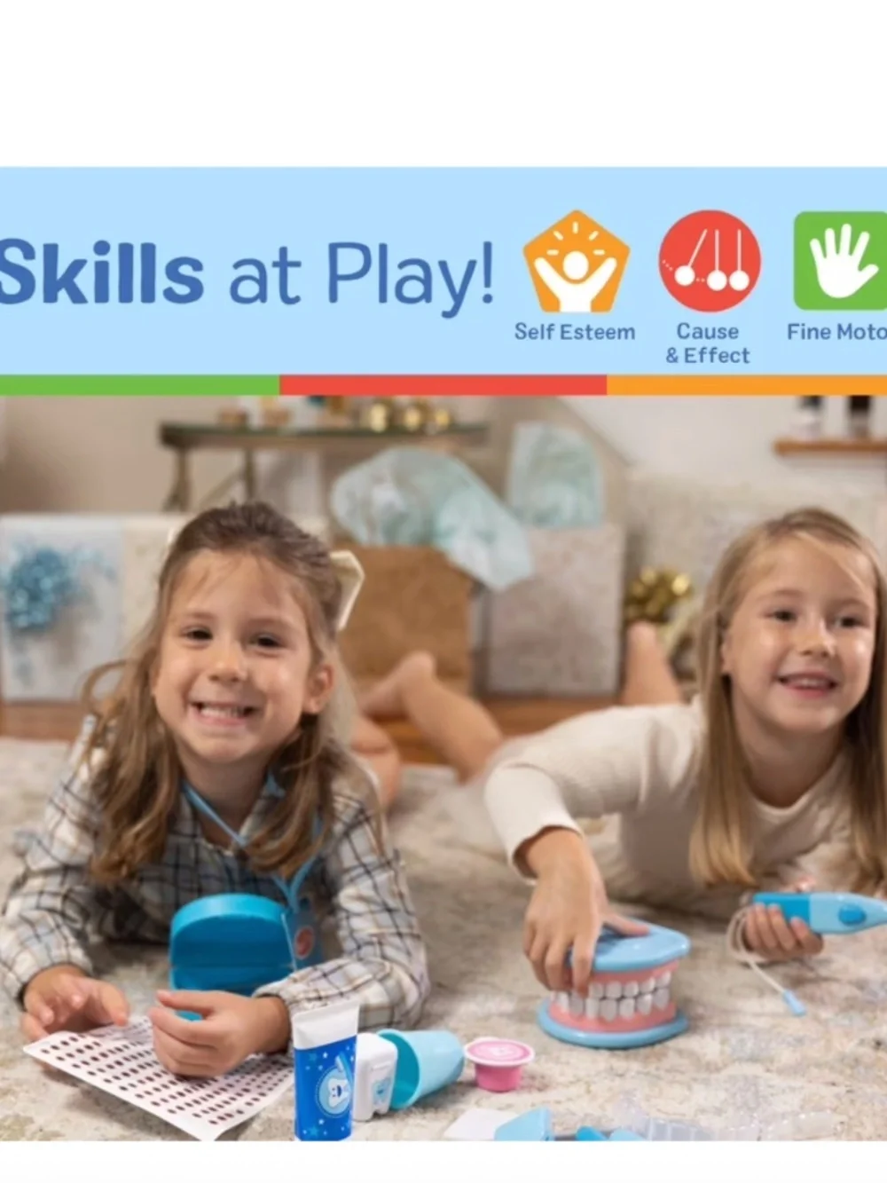 Melissa & Doug smile dentist